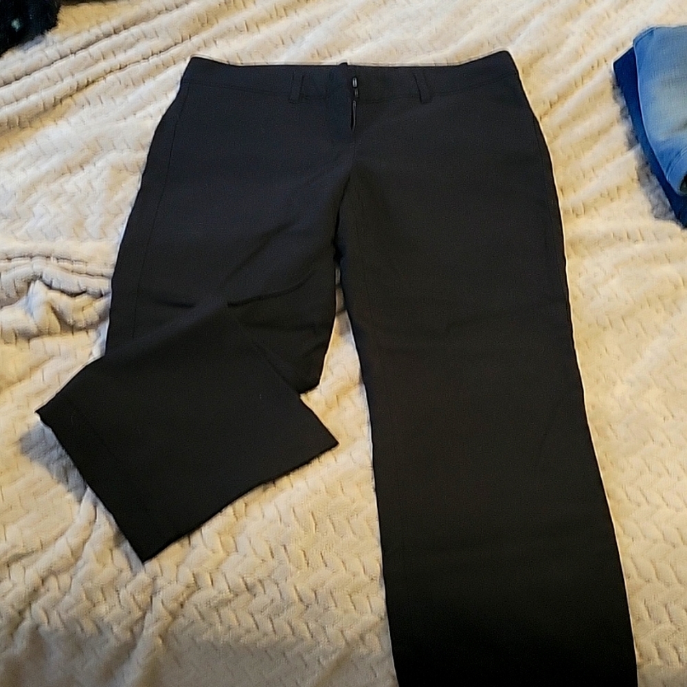 Express editor crop pants
